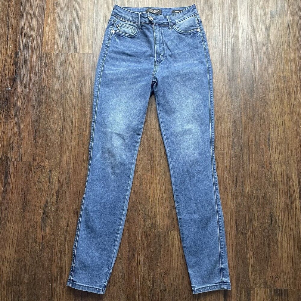 Judy Blue JB88615MD Skinny Fit Stretch Women's Jeans Size 5/27